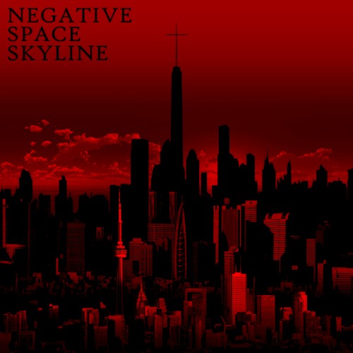 Negative Space Skyline