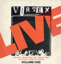 Live at the Vortex, Volume 1