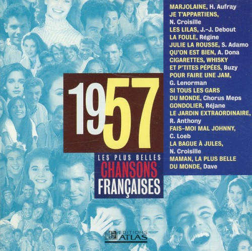 Les Plus Belles Chansons françaises : 1957