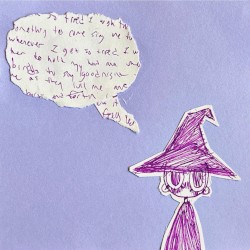 five magic songbirds softly sing the wizard to sleep