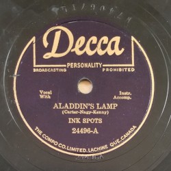 Aladdin's Lamp / My Baby Didn't Even Say Goodbye