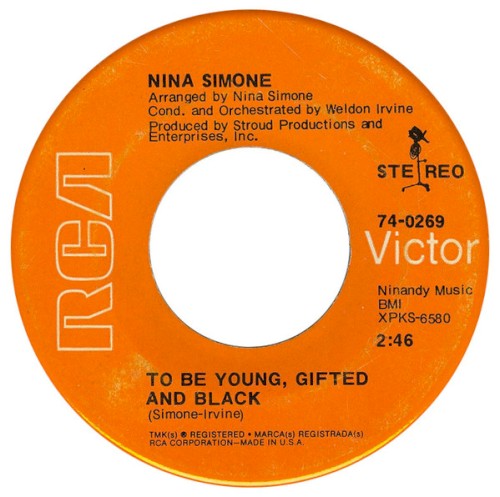 To Be Young, Gifted, and Black
