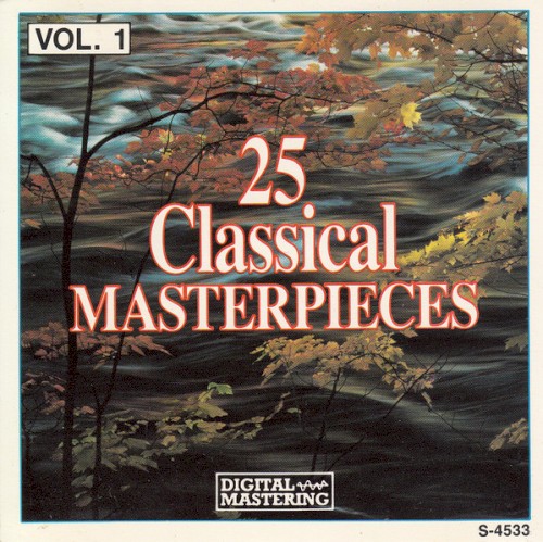 25 Classical Masterpieces, Vol. 1