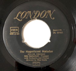 The Magnificent Matador / Sugar Blues Mambo