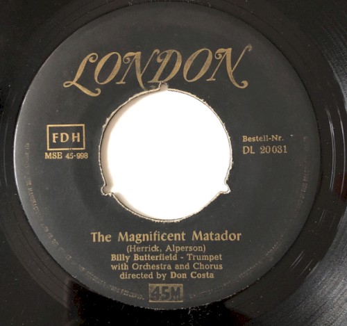The Magnificent Matador / Sugar Blues Mambo