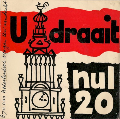U draait nul 20 - 870.000 nederlanders vragen uw aandacht
