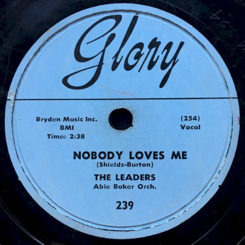 Nobody Loves Me / Dearest Beloved Darling