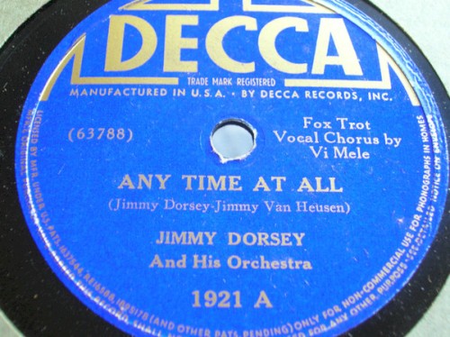 Any Time at All / I Love You in Technicolor