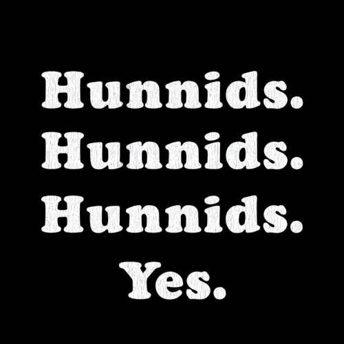 Hundreds