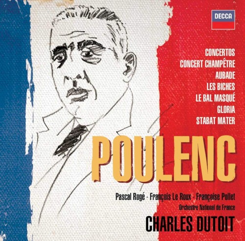 Concertos / Concert champêtre / Aubade / Les biches / Le bal masqué / Gloria / Stabat Mater