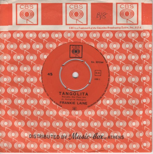 Tangolita / For Your Love