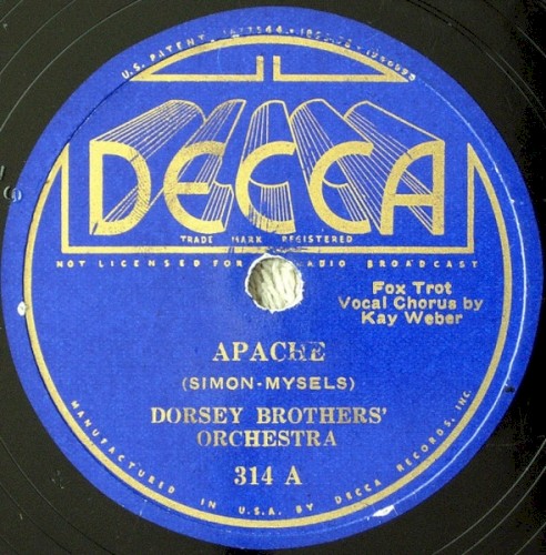 Apache / It’s Dark on Observatory Hill
