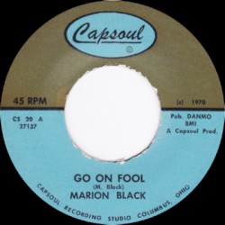 Who Knows / Go On Fool