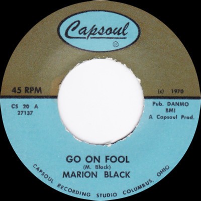 Who Knows / Go On Fool