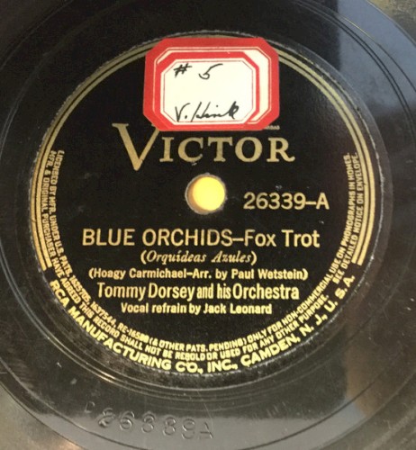 Blue Orchids / Day In‐Day Out