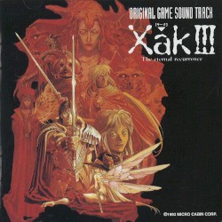 ORIGINAL GAME SOUND TRACK Xak III The eternal recurrence