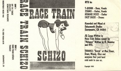 Race Train Schizo