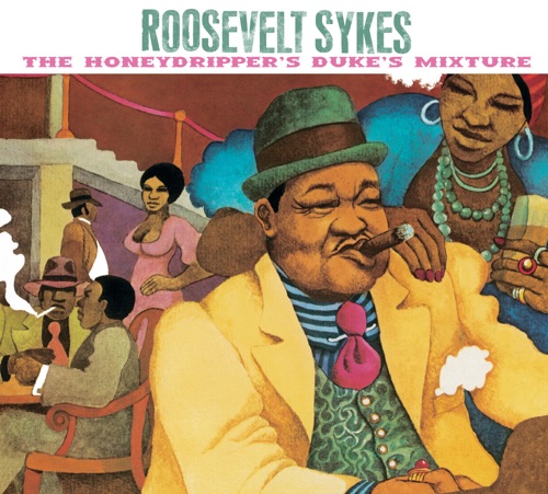 The Honeydripper’s Duke’s Mixture