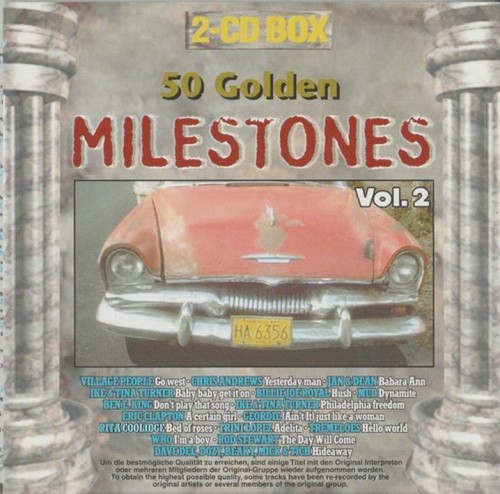 50 Golden Milestones, Vol. 2