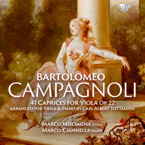 41 Caprices for Viola, op. 22