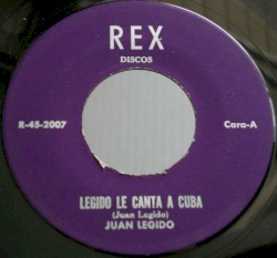 Legido le canta a Cuba / La rodriguez