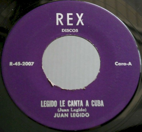 Legido le canta a Cuba / La rodriguez