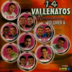 14 vallenatos románticos, volumen 6
