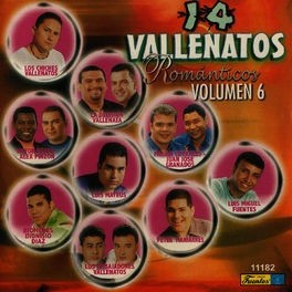 14 vallenatos románticos, volumen 6