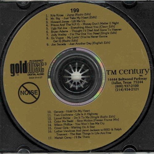 TM Century: GoldDisc 199