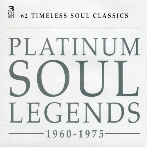 Platinum Soul Legends: 1960–1975