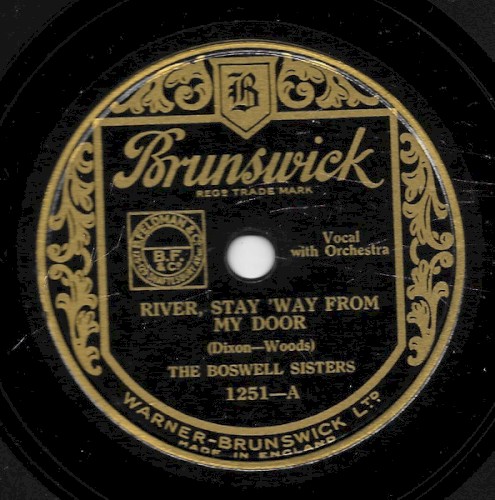 River, Stay 'way From My Door / An Ev'ning in Caroline