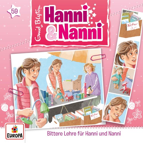 Hanni und Nanni 59: Bittere Lehre für Hanni und Nanni