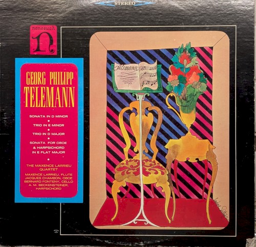 Sonata in D minor, Trio in E minor, Trio in D major, Sonata for Oboe and Harpsichord in E‐flat major