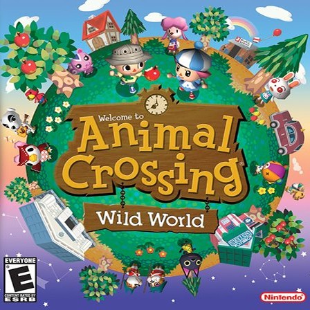 Animal Crossing Wild World