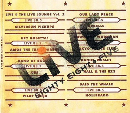 LiVE @ The LiVE Lounge, Vol. 2