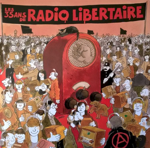 Les 35 ans de Radio Libertaire