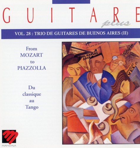 Vol.28 Trio de Guitarras de Buenos Aires