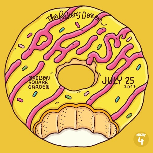 2017-07-25: Madison Square Garden, New York, NY, USA