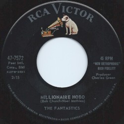 Millionaire Hobo / There Goes My Love
