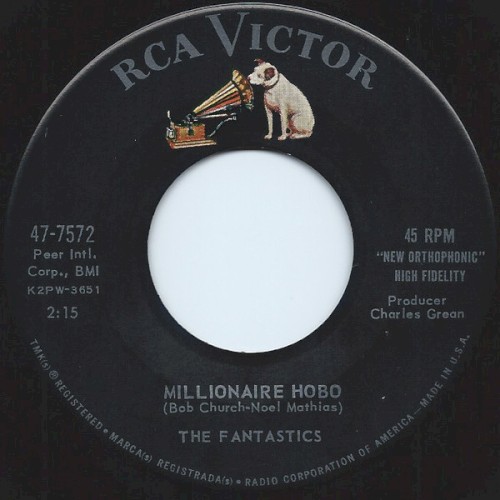 Millionaire Hobo / There Goes My Love