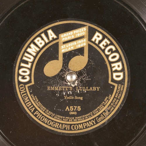 Emmett's German Yodle / Emmett's Lullaby
