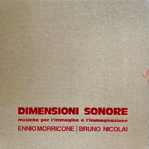 Dimensioni sonore: Musiche per l’immagine e l’immaginazione
