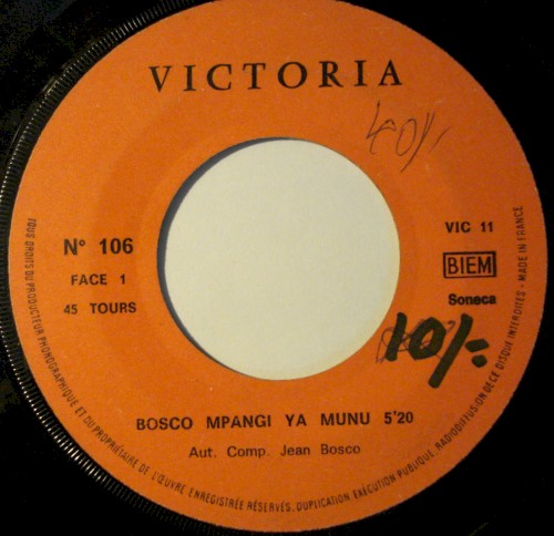 Bosco Mpangi Ya Munu / Emile Molangi