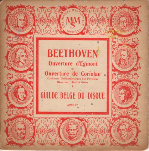 Ouverture d'Egmont et Ouverture de Corolian