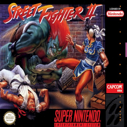 Street Fighter II: The World Warrior (SNES)