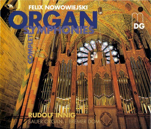 Complete Organ Symphonies, op. 45