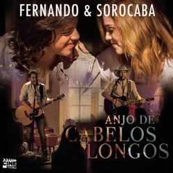 Anjo de cabelos longos