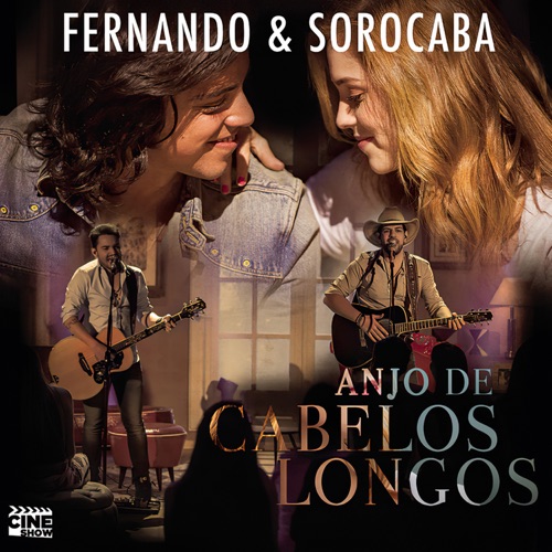 Anjo de cabelos longos