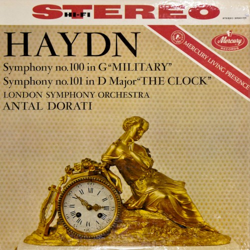 Symphony No. 100 in G major "Military" / Symphony No. 101 in D major "The Clock"