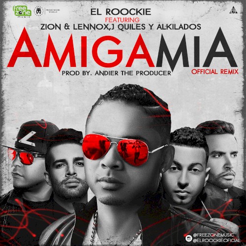 Amiga mía (remix)